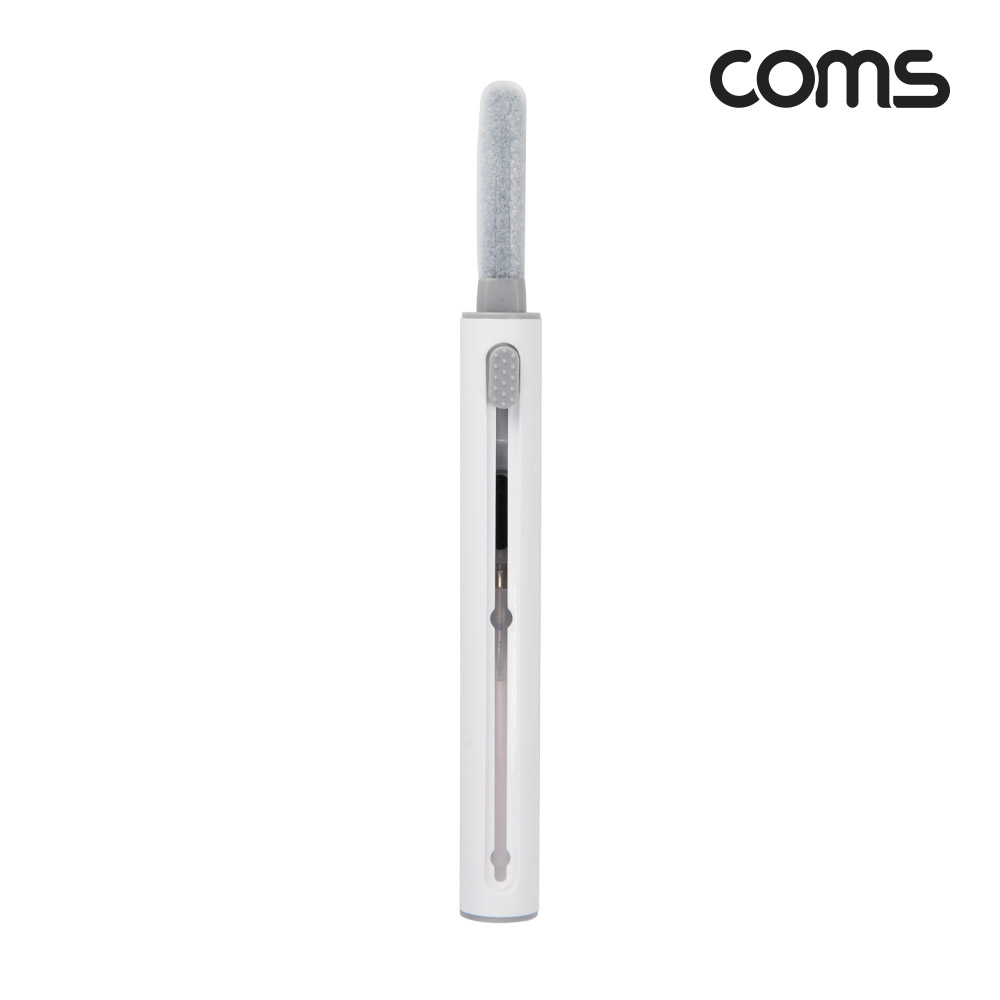 Coms 이어폰 클리닝 클리너 슬라이드 청소 키트 솔 툴 휴대용 먼지 귀지 철가루