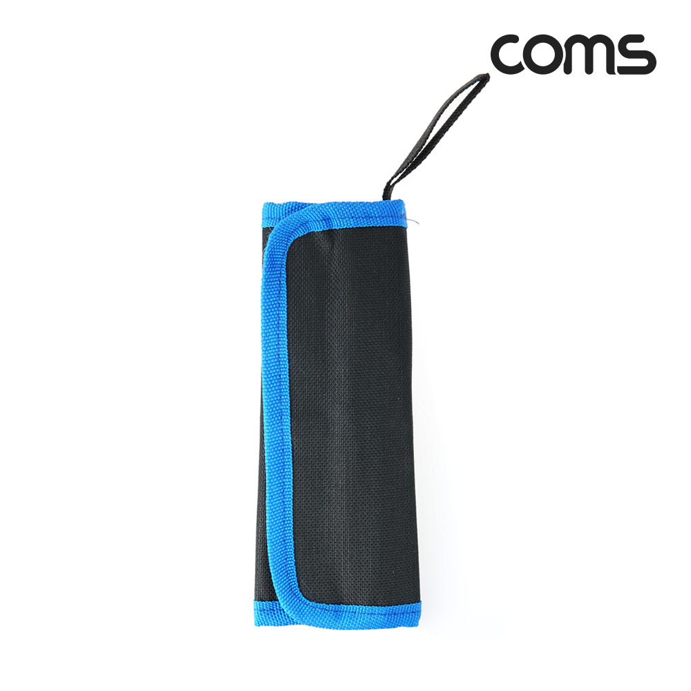 Coms 정밀 핀셋 세트 9PCS 정전기방지 네일 비즈공예 수리 쪽집게