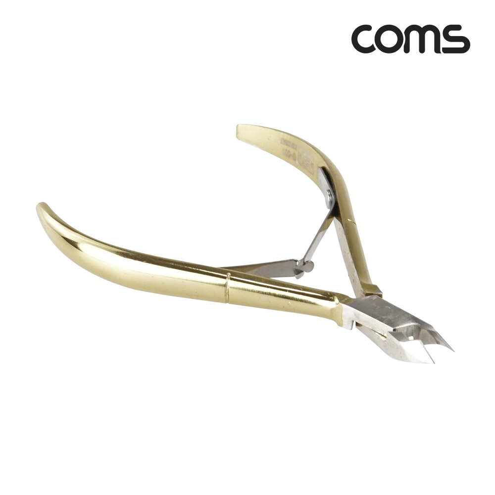 Coms 네일 큐티클 니퍼 손톱정리 정밀