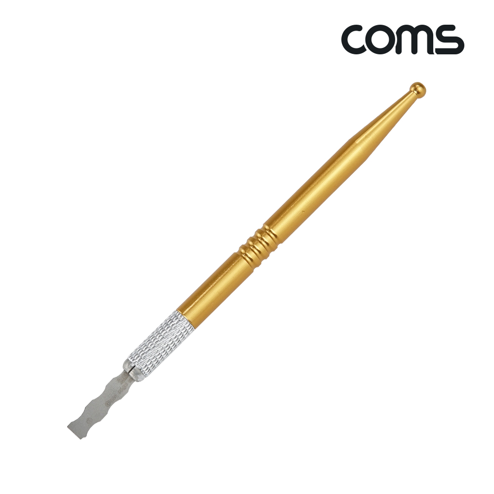 Coms 유리면 접착제 제거기 스마트폰 수리 분해 오프너 헤라