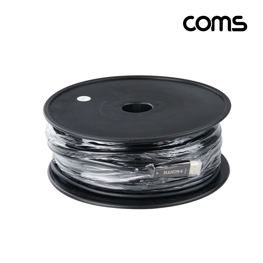 Coms AOC 4 iN1 광 리피터 케이블 8K4K@60Hz HDMI DP DVI Type C USB 3.1 Displayport C타입 디스플레이포트 변환젠더 컨버터 50M