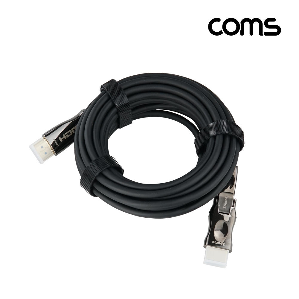 Coms AOC 4 iN1 광 리피터 케이블 8K4K@60Hz HDMI DP DVI Type C USB 3.1 Displayport C타입 디스플레이포트 변환젠더 컨버터 5M