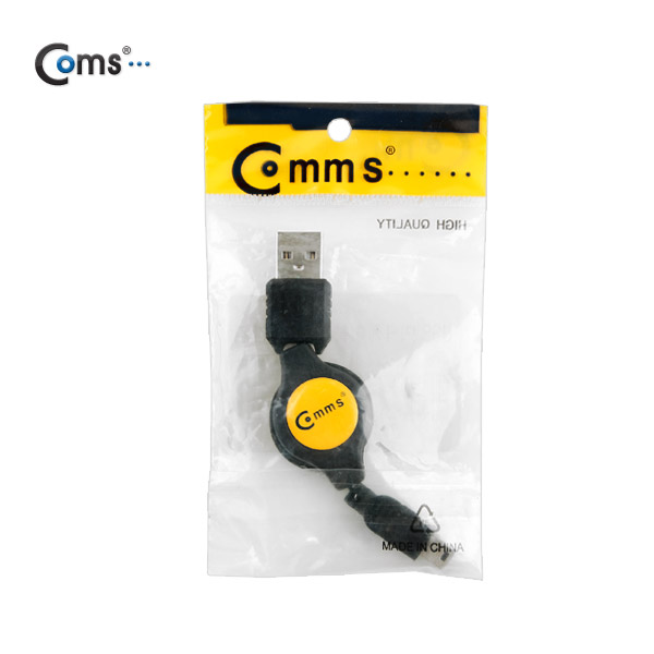 Coms USB 자동감김 (Mini 5P), 80cm
