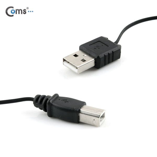 Coms USB 자동감김 (AB형), 12Mbps, 90cm