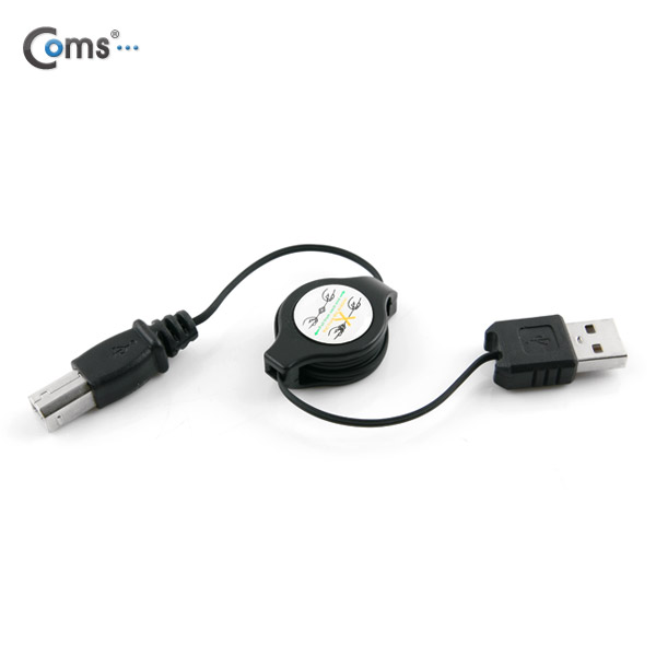 Coms USB 자동감김 (AB형), 12Mbps, 90cm