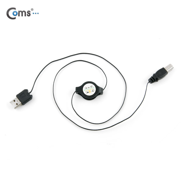 Coms USB 자동감김 (AB형), 12Mbps, 90cm
