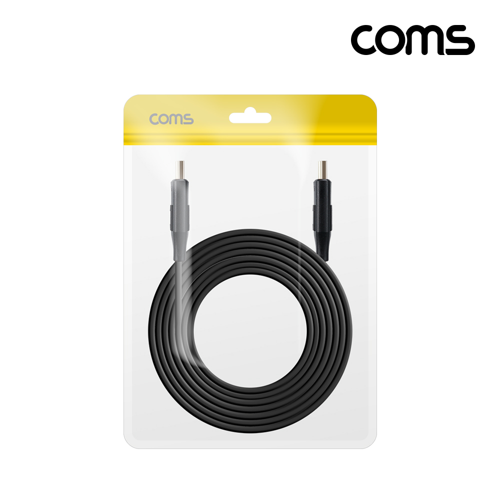 Coms HDMI V2.1 케이블 8K@60Hz UHD 3m 플랫 타입