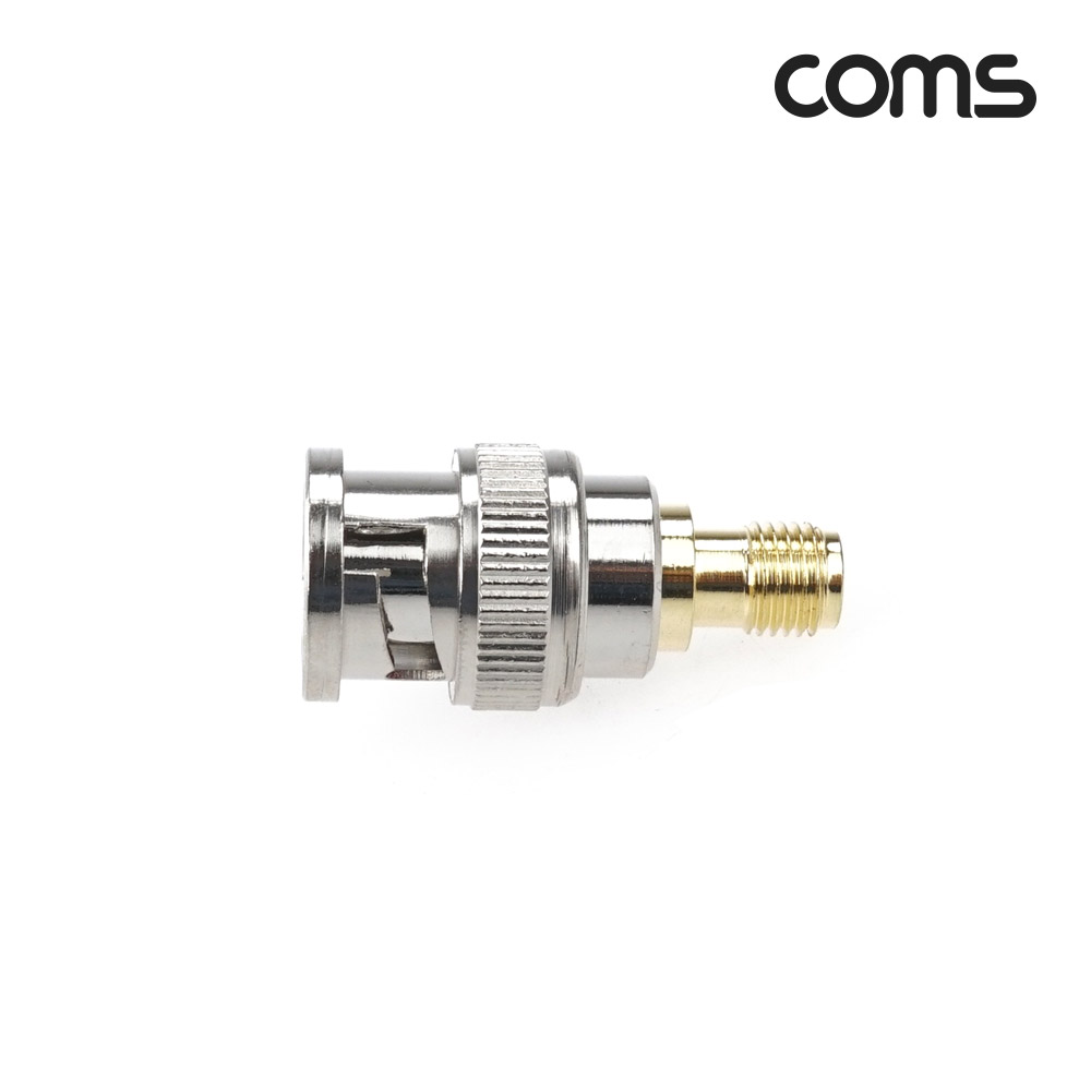 Coms SMA to BNC 젠더 BNC(M)/SMA(F)