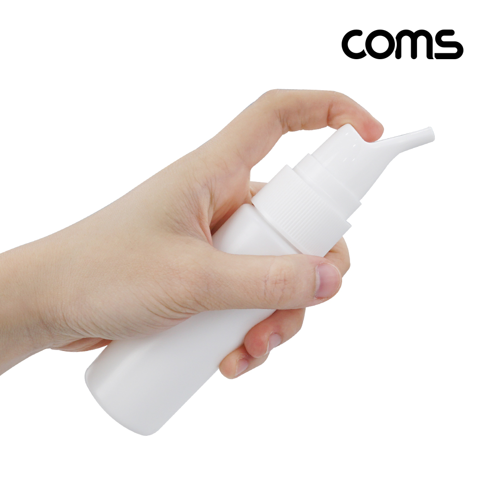 Coms 액체 디스펜서(75ml용) 공병 용기 다용도
