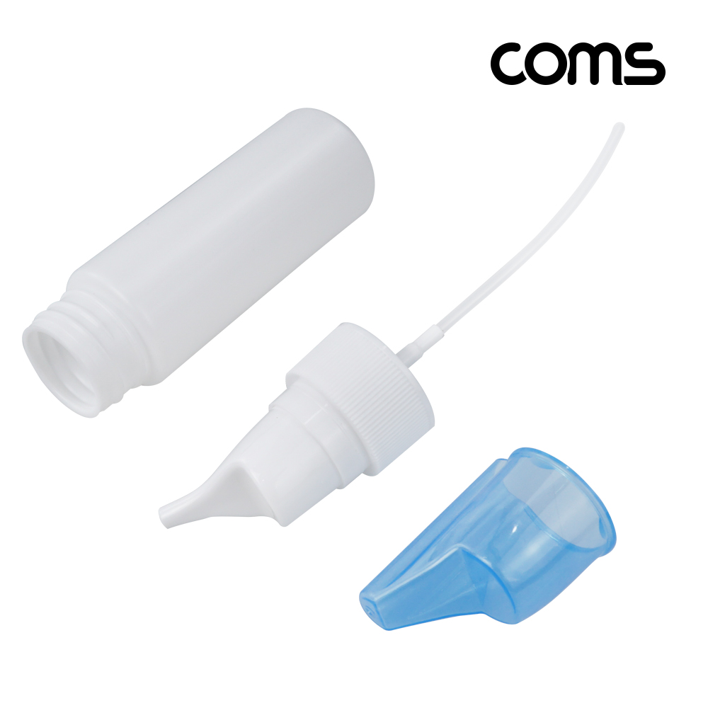 Coms 액체 디스펜서(75ml용) 공병 용기 다용도