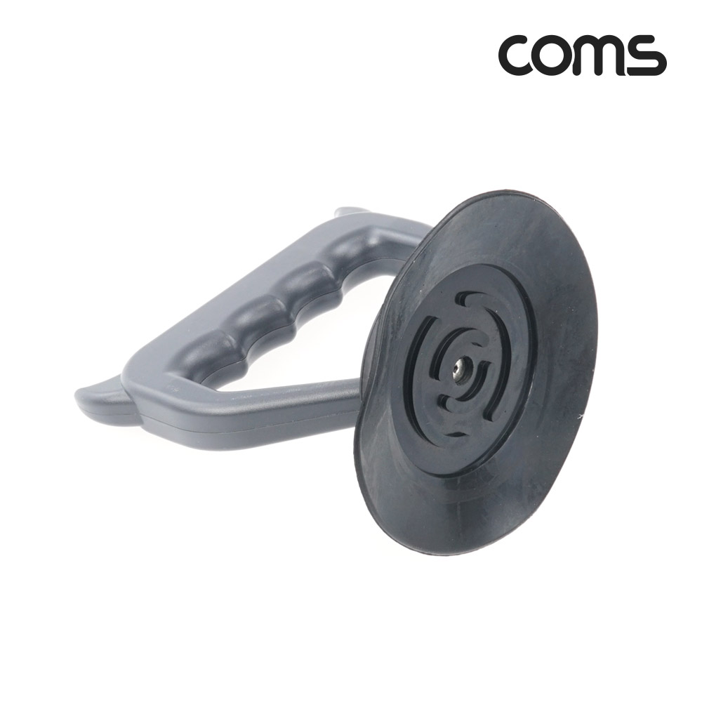 Coms 흡착기 진공흡착판 부착 고무 11cm