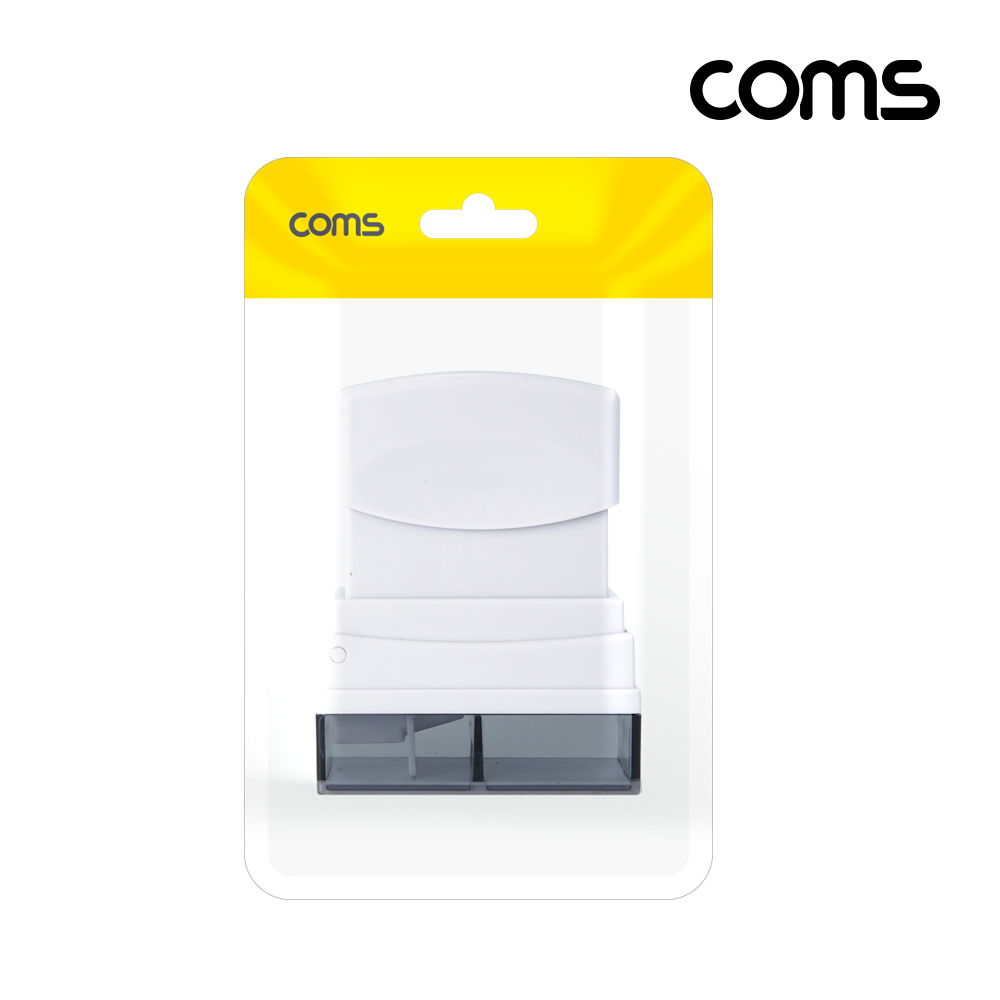 Coms 알약 커팅 보관함 절단기 수납 휴대용