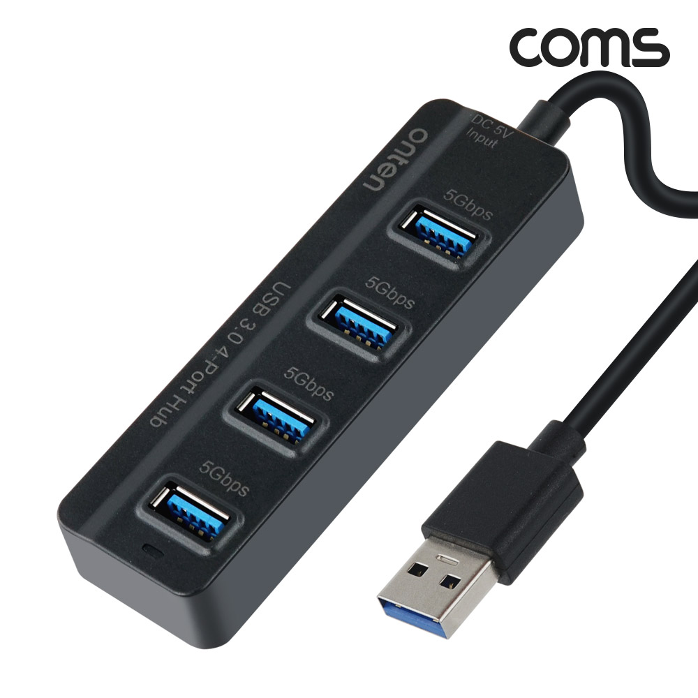 Coms USB3.0 허브 4포트