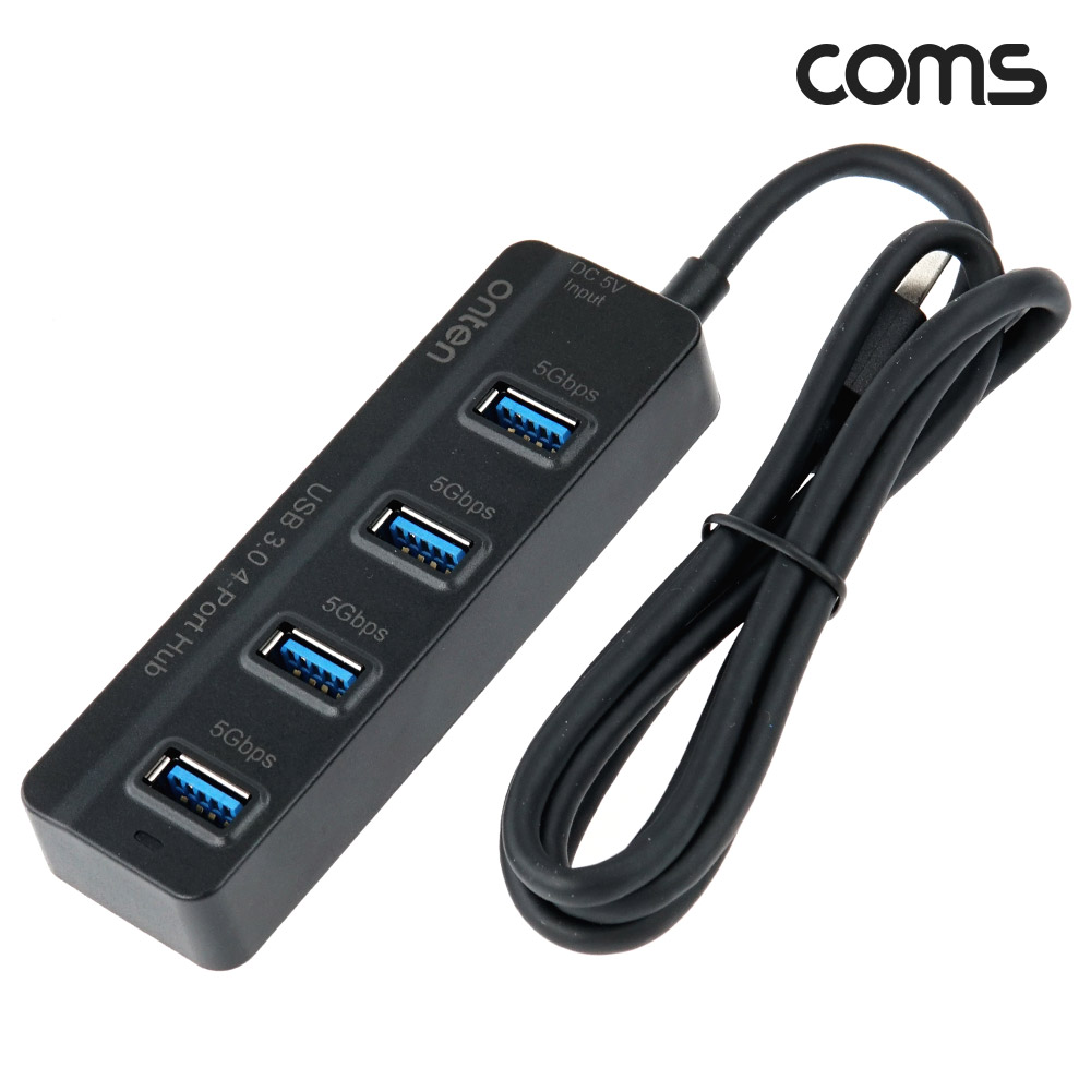 Coms USB3.0 허브 4포트