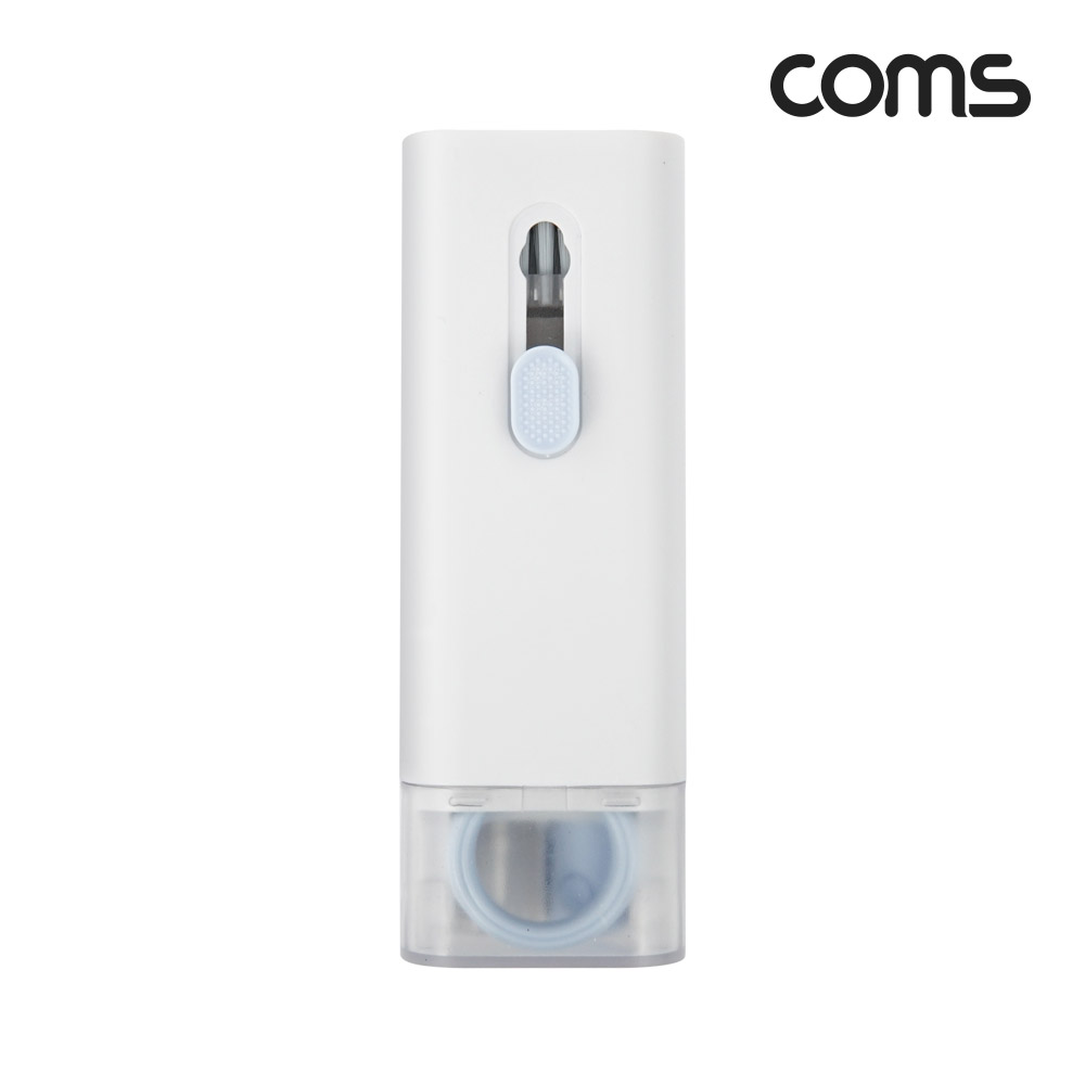 Coms 키보드 이어폰 클리닝 멀티 브러시 클리너 다용도 브러쉬 먼지제거 청소솔 휴대용 자판