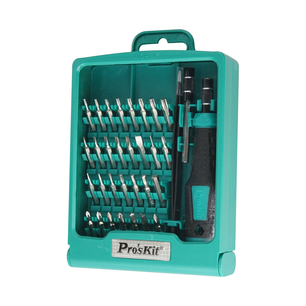 PROKIT(SD-9826) 전기작업용 스크류 드라이버 세트