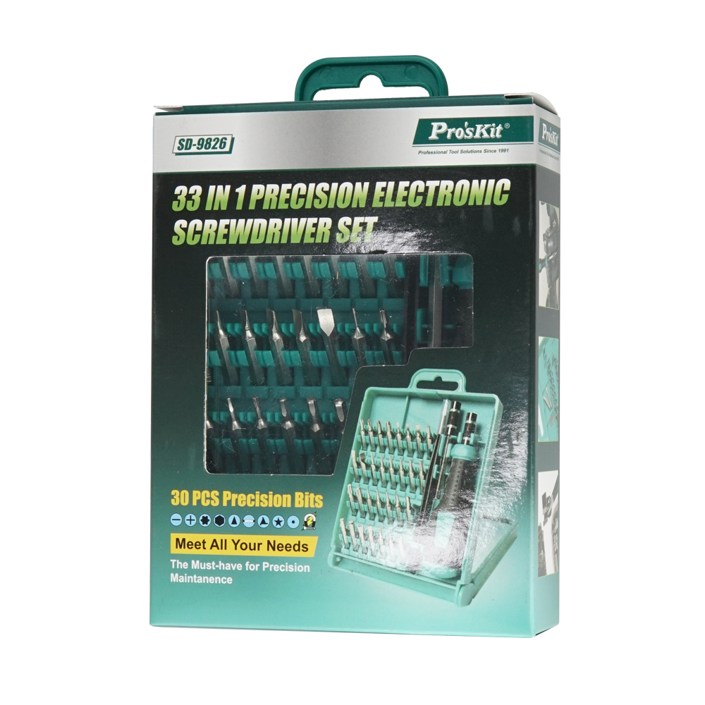 PROKIT(SD-9826) 전기작업용 스크류 드라이버 세트