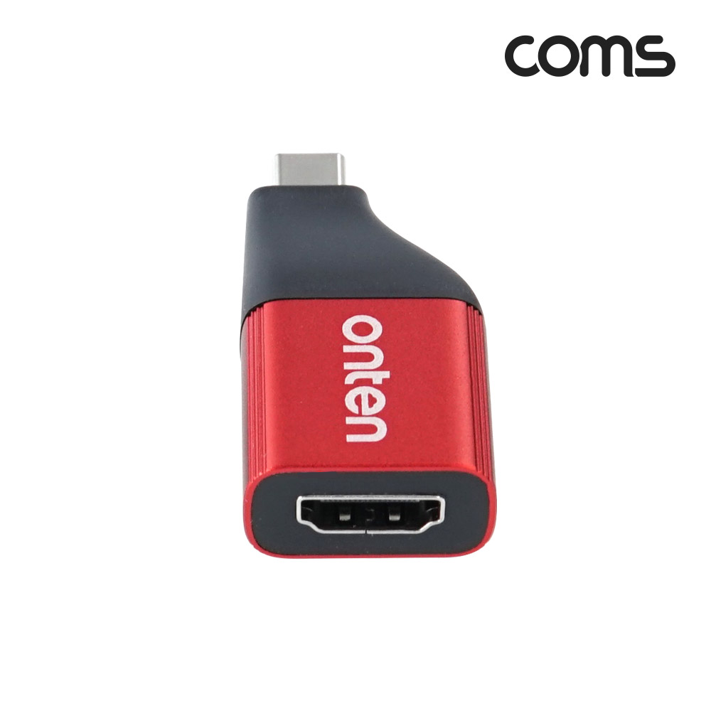 Coms USB Type C to HDMI 컨버터 변환 젠더 C타입 4K@60Hz UHD