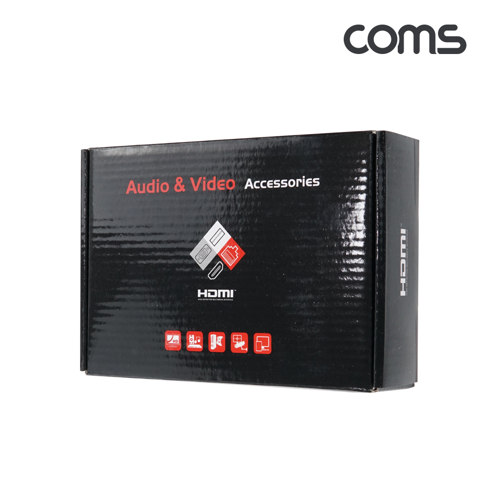 Coms HDMI 선택기 1:4 8K@60Hz 4K@120Hz HDR UHD 화면 리모컨