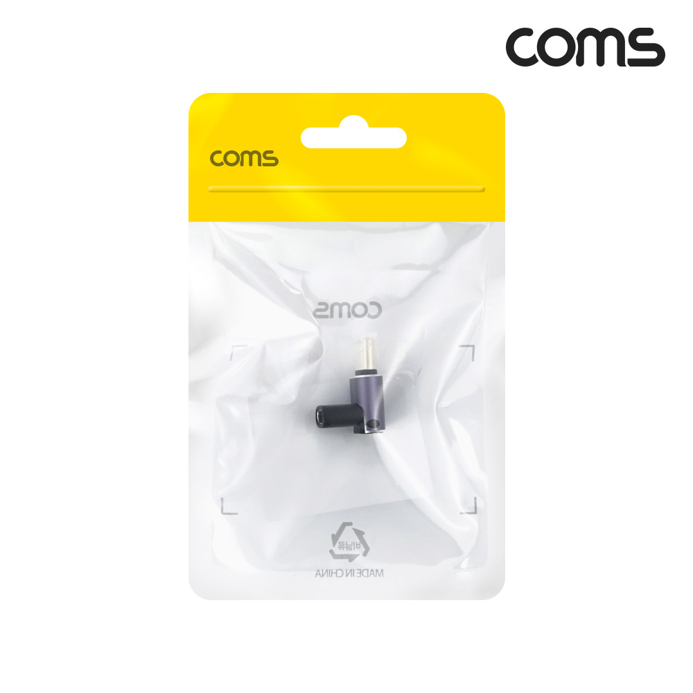 Coms USB 4.0 Type C 꺾임 젠더 C to C타입 GEN3 240W 40Gbps