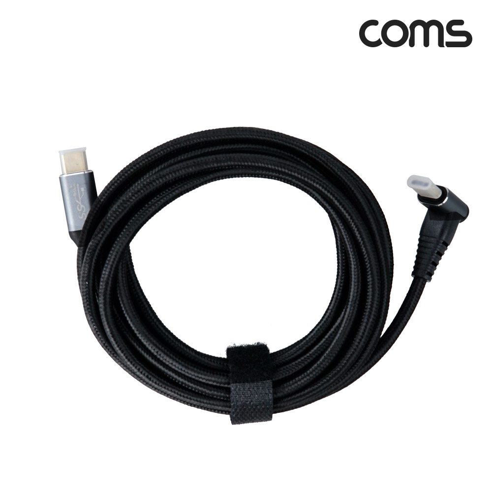 Coms USB 3.1 Gen2 Type C 연장 케이블 C타입 MM 10Gbps PD 100W 4K@30Hz Steam Deck 3m
