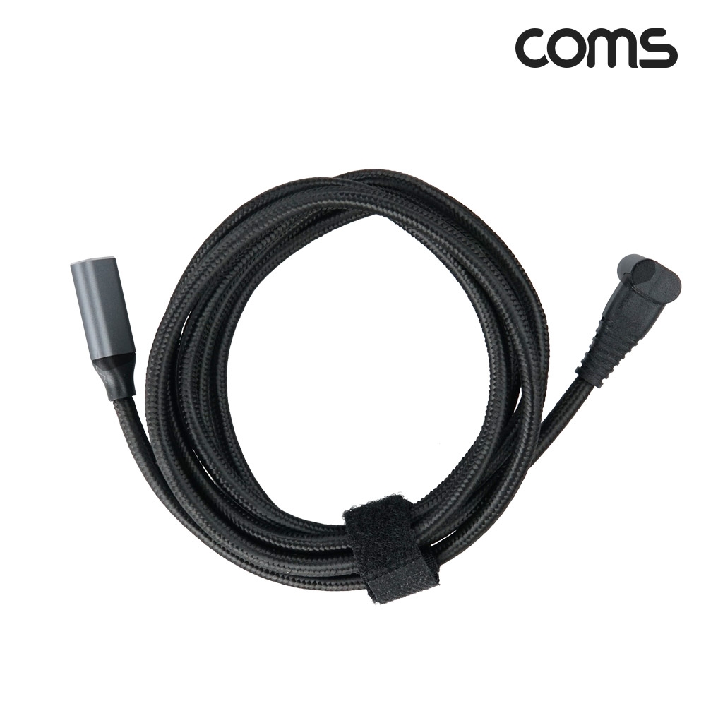 Coms USB 3.1 Gen2 Type C 연장 케이블 C타입 MF 10Gbps PD 100W 4K@30Hz Steam Deck 1.5m