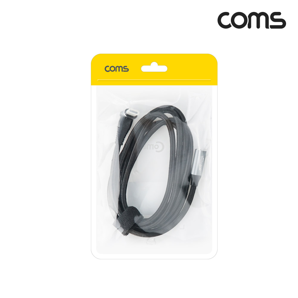 Coms USB 3.1 Gen2 Type C 연장 케이블 C타입 MF 10Gbps PD 100W 4K@30Hz Steam Deck 1.5m
