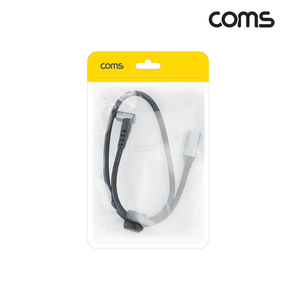 Coms USB 3.1 Gen2 Type C 연장 케이블 C타입 MF 10Gbps PD 100W 4K@30Hz Steam Deck 50cm
