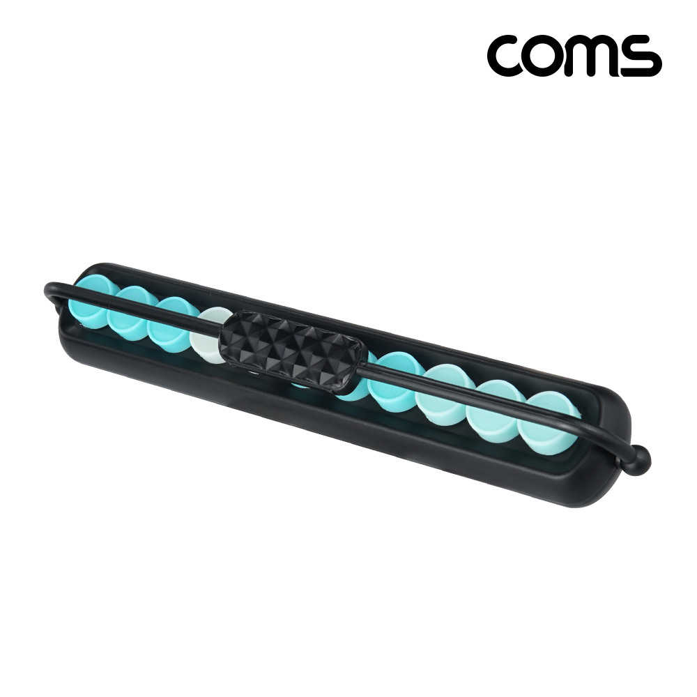 Coms 차량 전화번호 알림판 주차 번호판 자동차 개인정보 보호 black 야광 블랙