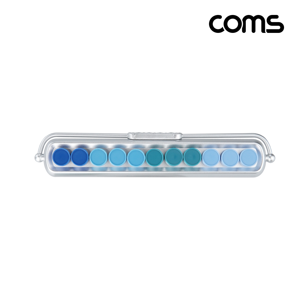 Coms 차량 전화번호 알림판 주차 번호판 자동차 개인정보 보호 Silver 야광 실버
