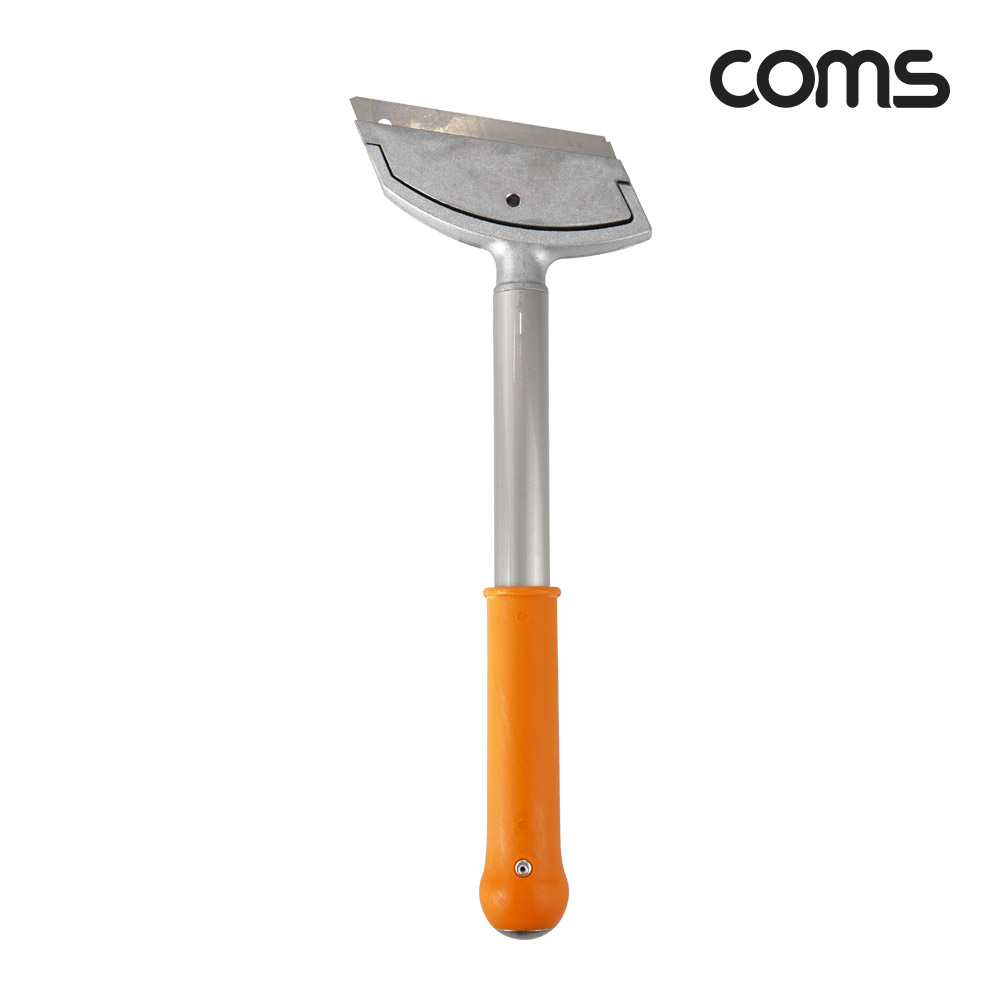 Coms 해피손 스크래퍼 YN-2단 600N 껌 스티커 페인트 벽지 전단지 제거 헤라