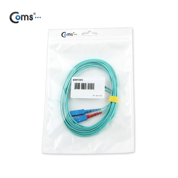 Coms 광패치코드 (OM3(10G)-SC-SC), 40M