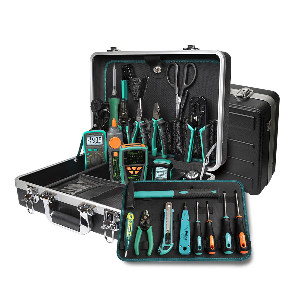 PROKIT(PK-9472B) 광&통신 테스터 공구 키트 세트