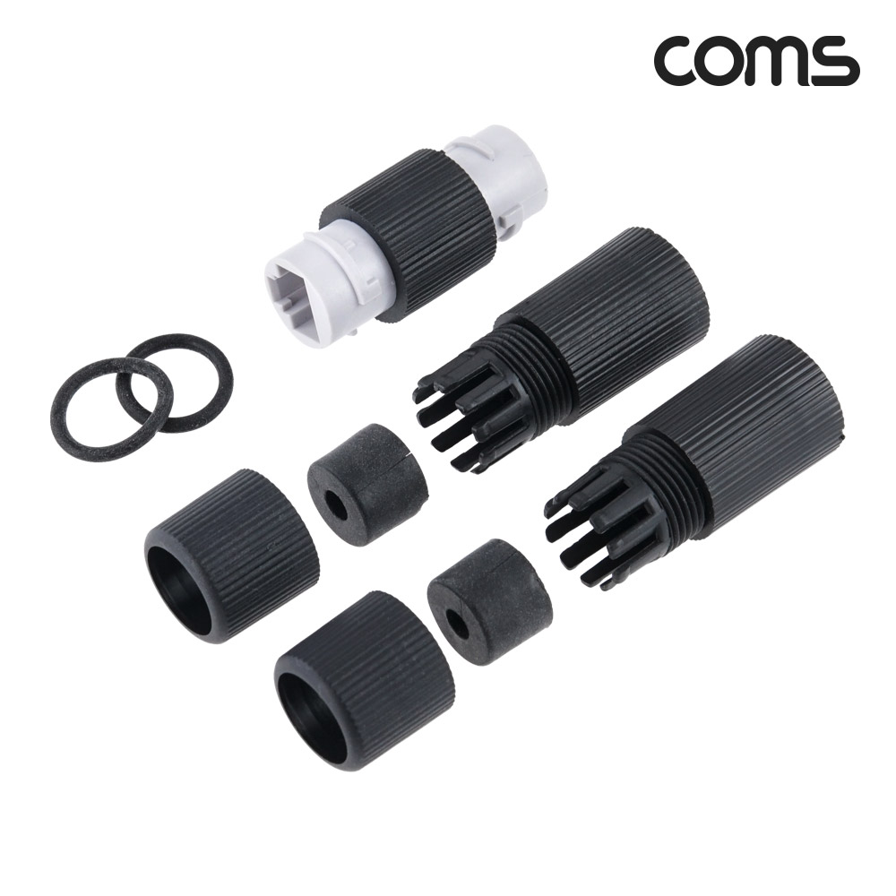 Coms PoE 방수 커버