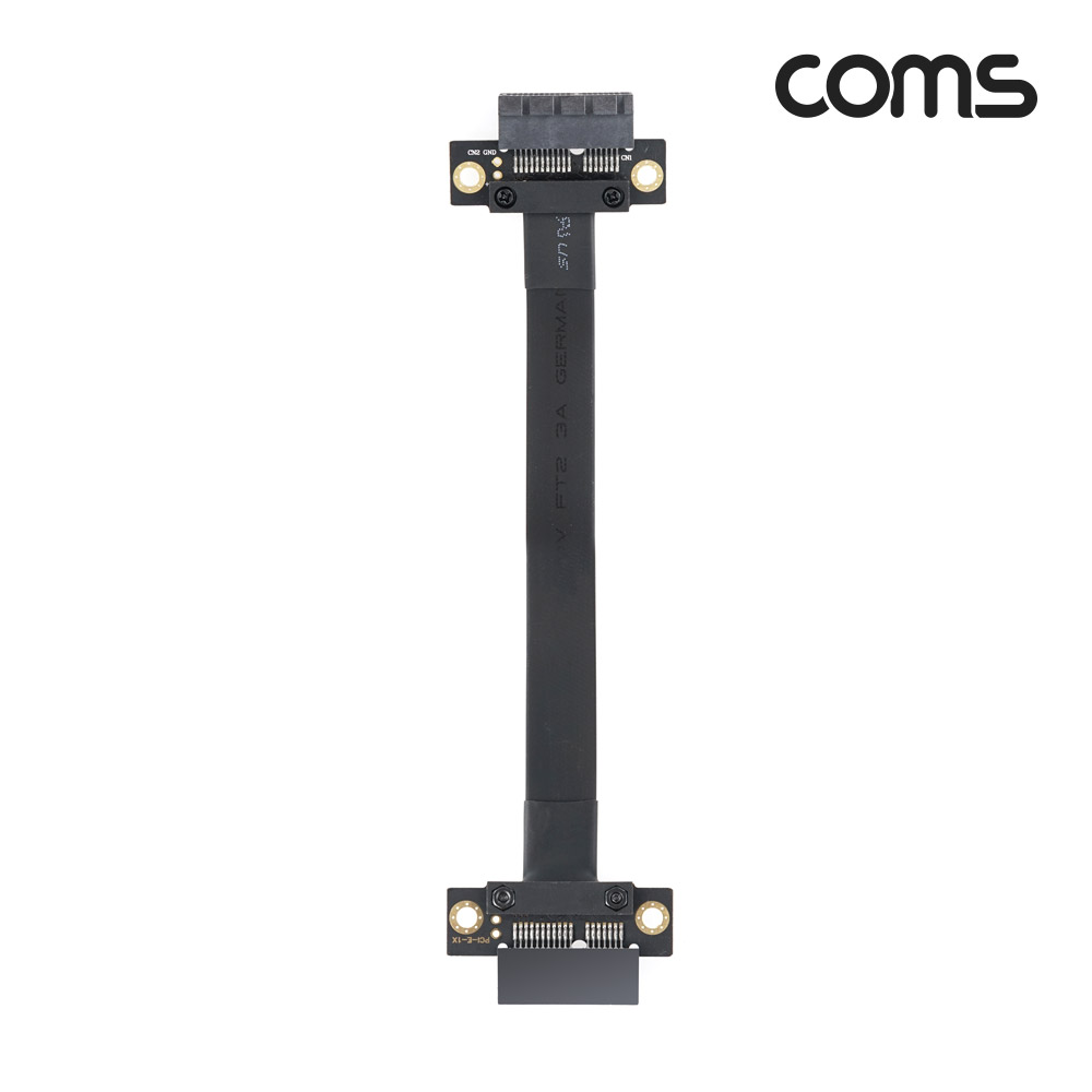Coms PCI Express 연장 아답터 케이블 1x PCI-E F/F 20cm