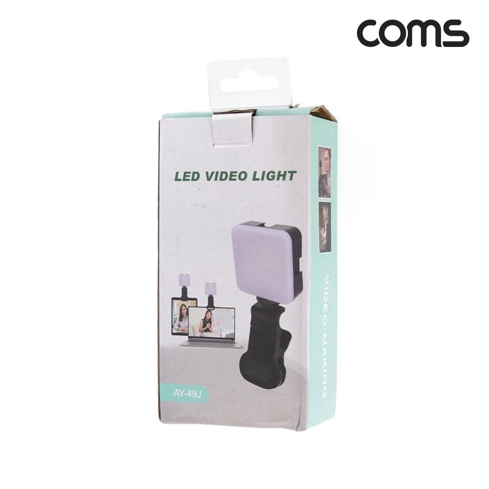 Coms 49 LED 비디오 라이트 카메라조명