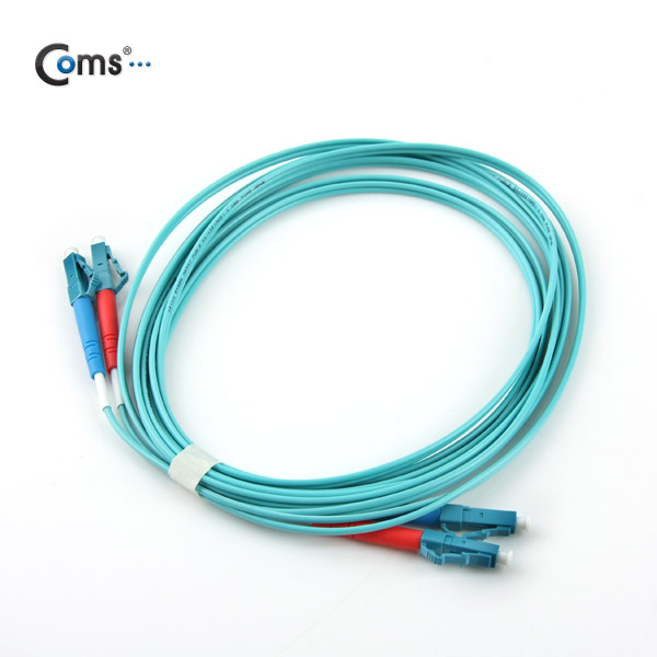Coms 광패치코드 OM3 (10G)LC-LC 10M