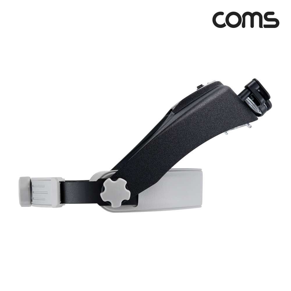 Coms 2 LED 헤드확대경 1.5X 6X /8X