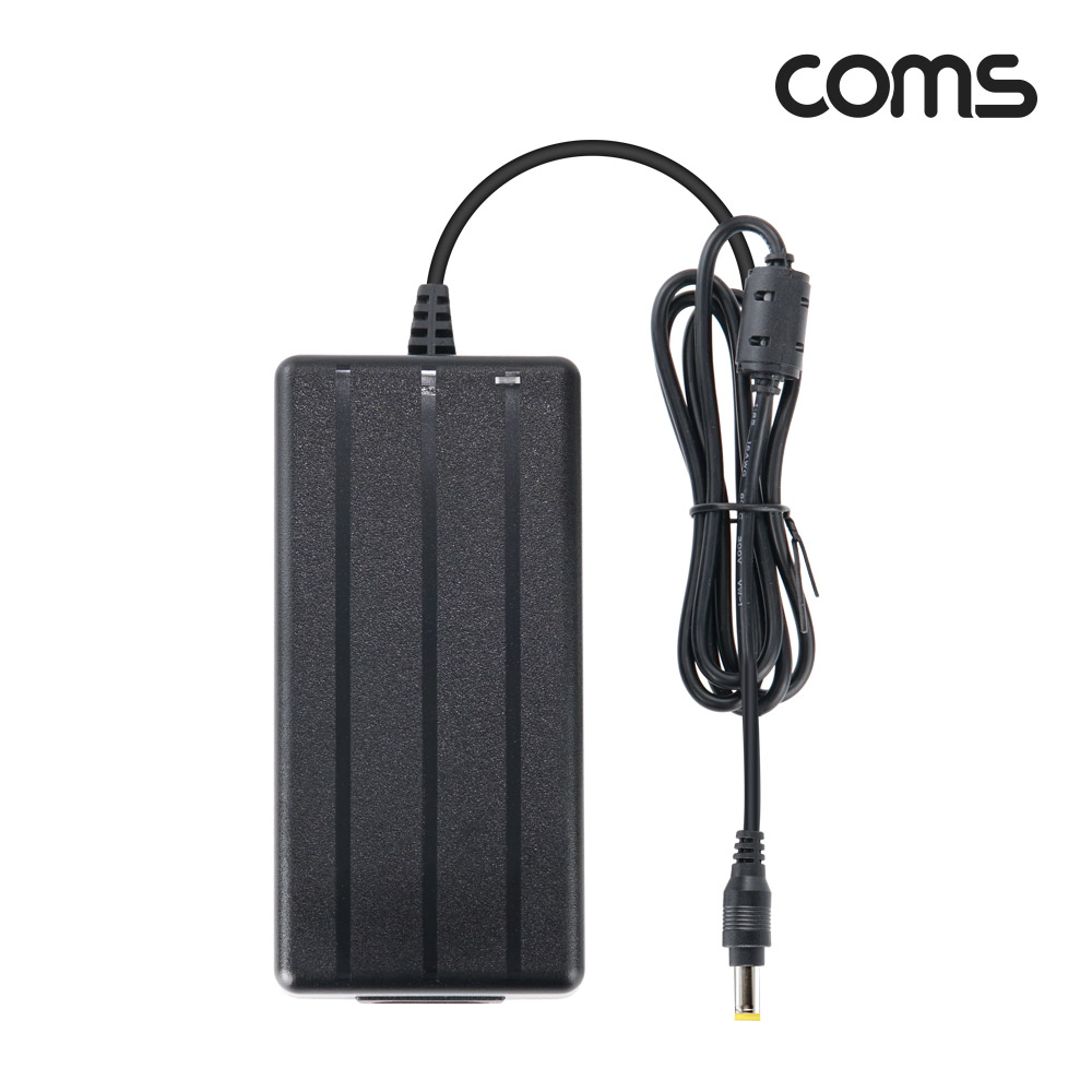 Coms 노트북 전원 어댑터 아답터 DC 19V 4.74A 지원 외경5.5 내경2.5 젠더3종