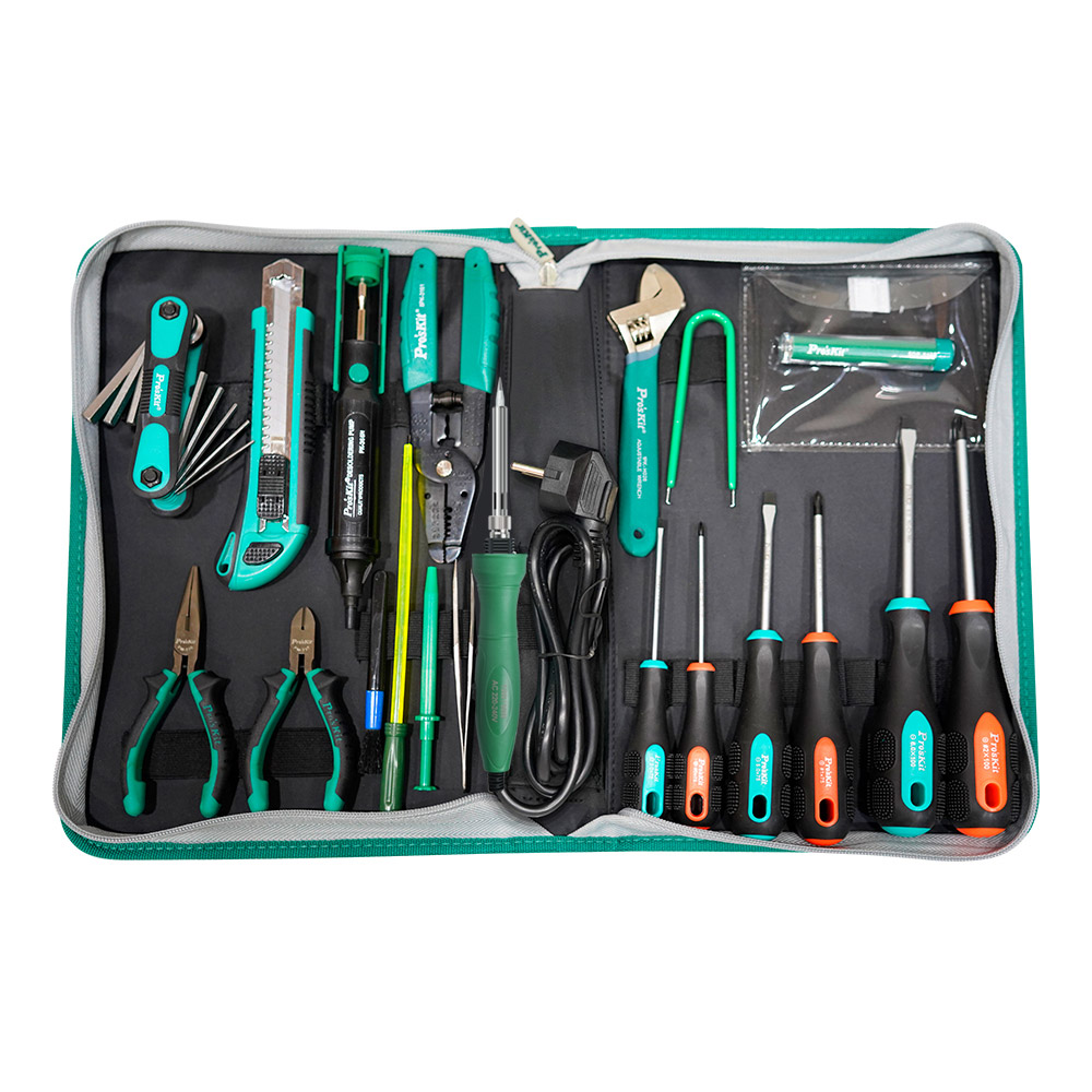 PROKIT (PK-612NB) 다용도 전기작업용 공구 세트