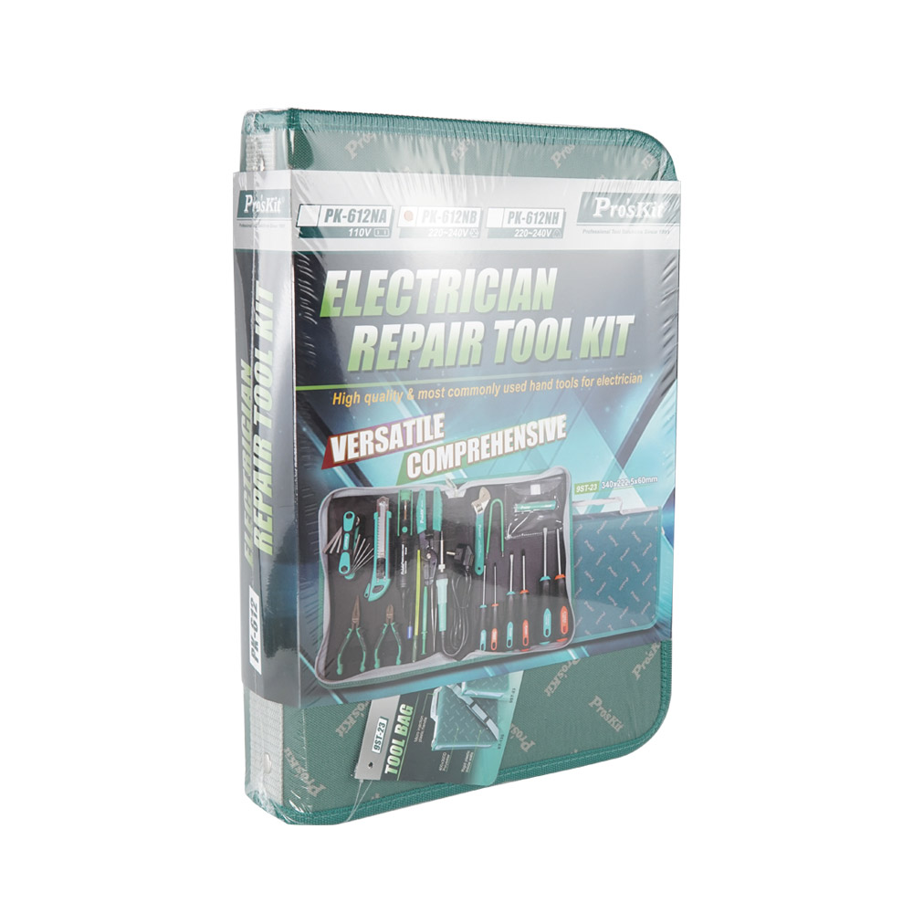 PROKIT (PK-612NB) 다용도 전기작업용 공구 세트