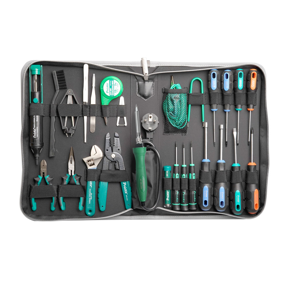 PROKIT (PK-2088B) 컴퓨터 수리용 공구 세트 전기작업용 키트