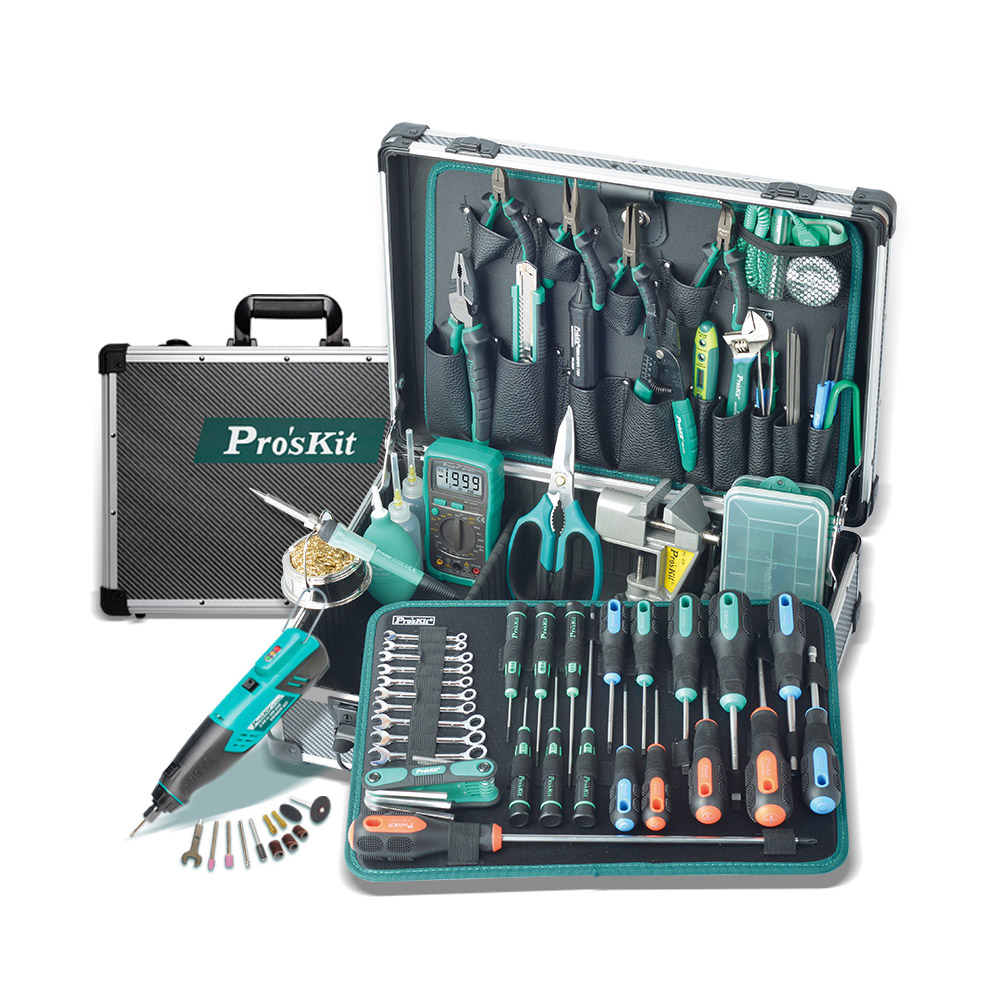 PROKIT (PK-1900NB) 전문 전기작업용 공구 세트