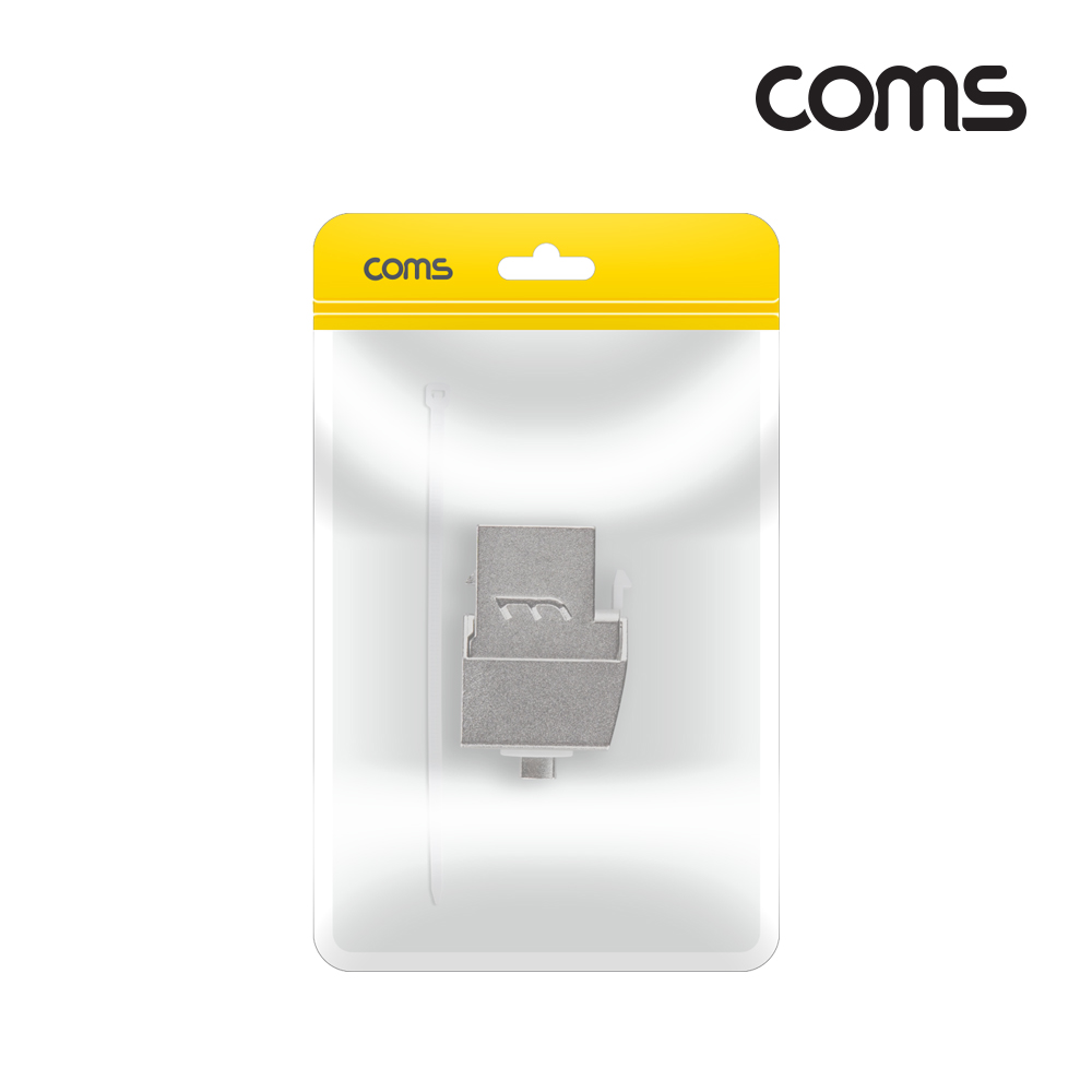 Coms CAT5e 미니 키스톤 잭 tooless 아연 도금 8P8C 월플레이트