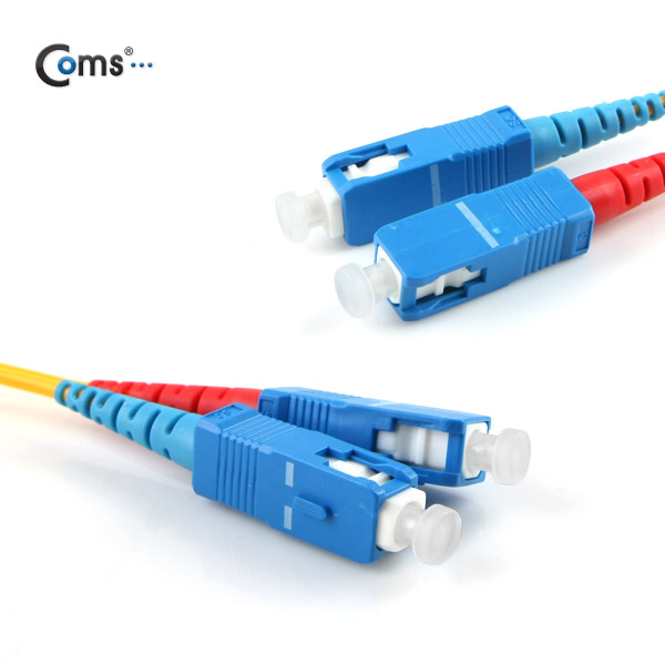 Coms 광패치코드 (S/M SC-SC DP), 50M