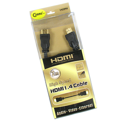 Coms HDMI 케이블(V1.4/일반/고급포장) 2m