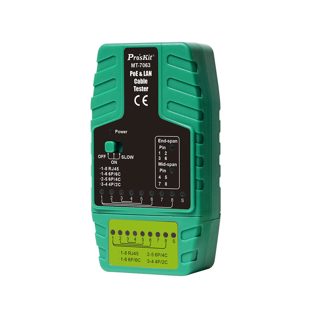 PROKIT (MT-7063) PoE & LAN 케이블 테스터기