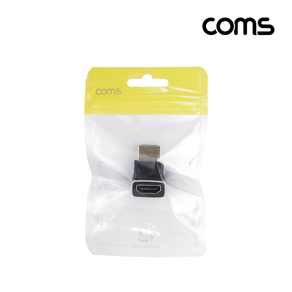 Coms HDMI 연장 꺾임 젠더 MF 8K 60Hz 2.1 UHD