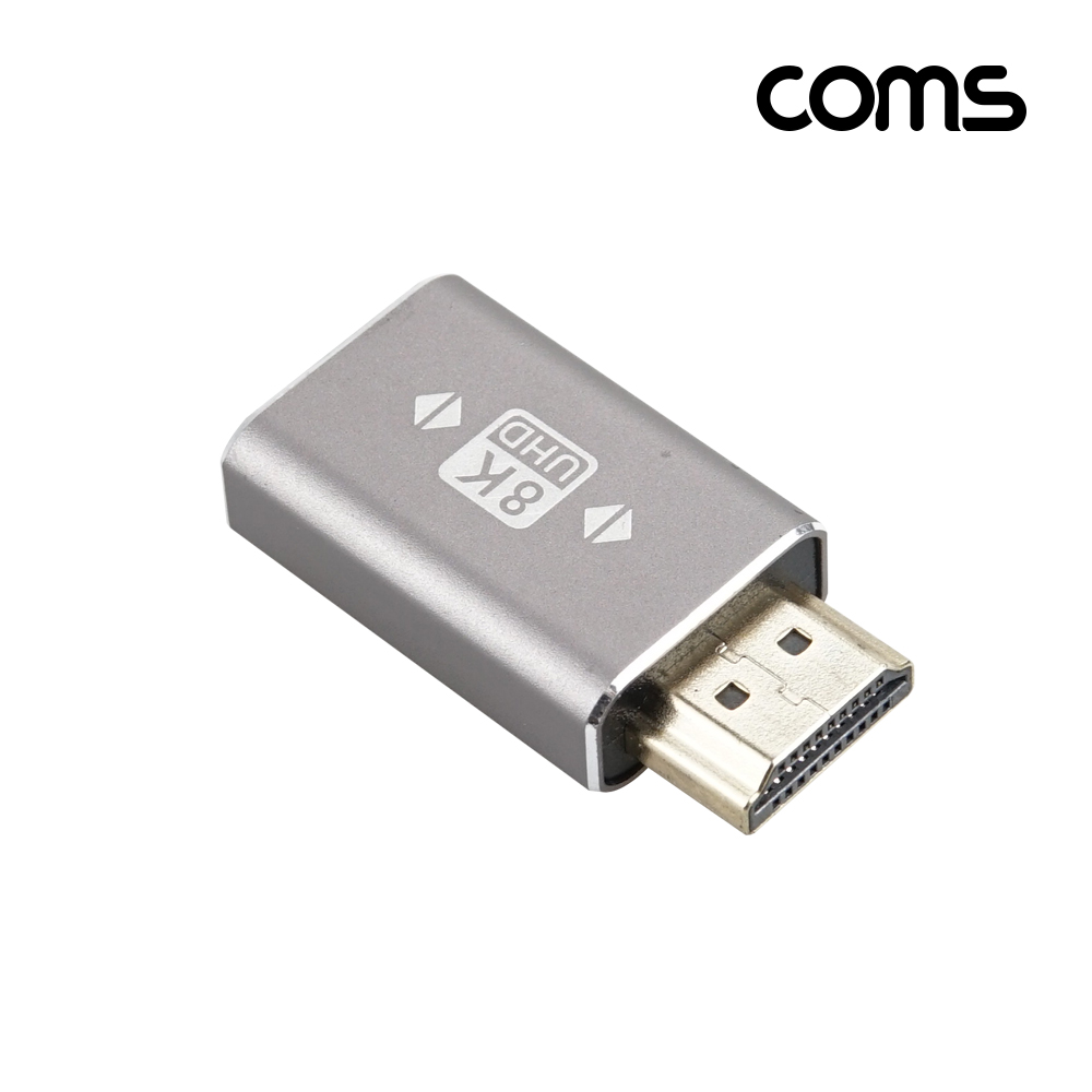Coms HDMI 연장 젠더 MF 8K 60Hz 2.1 UHD