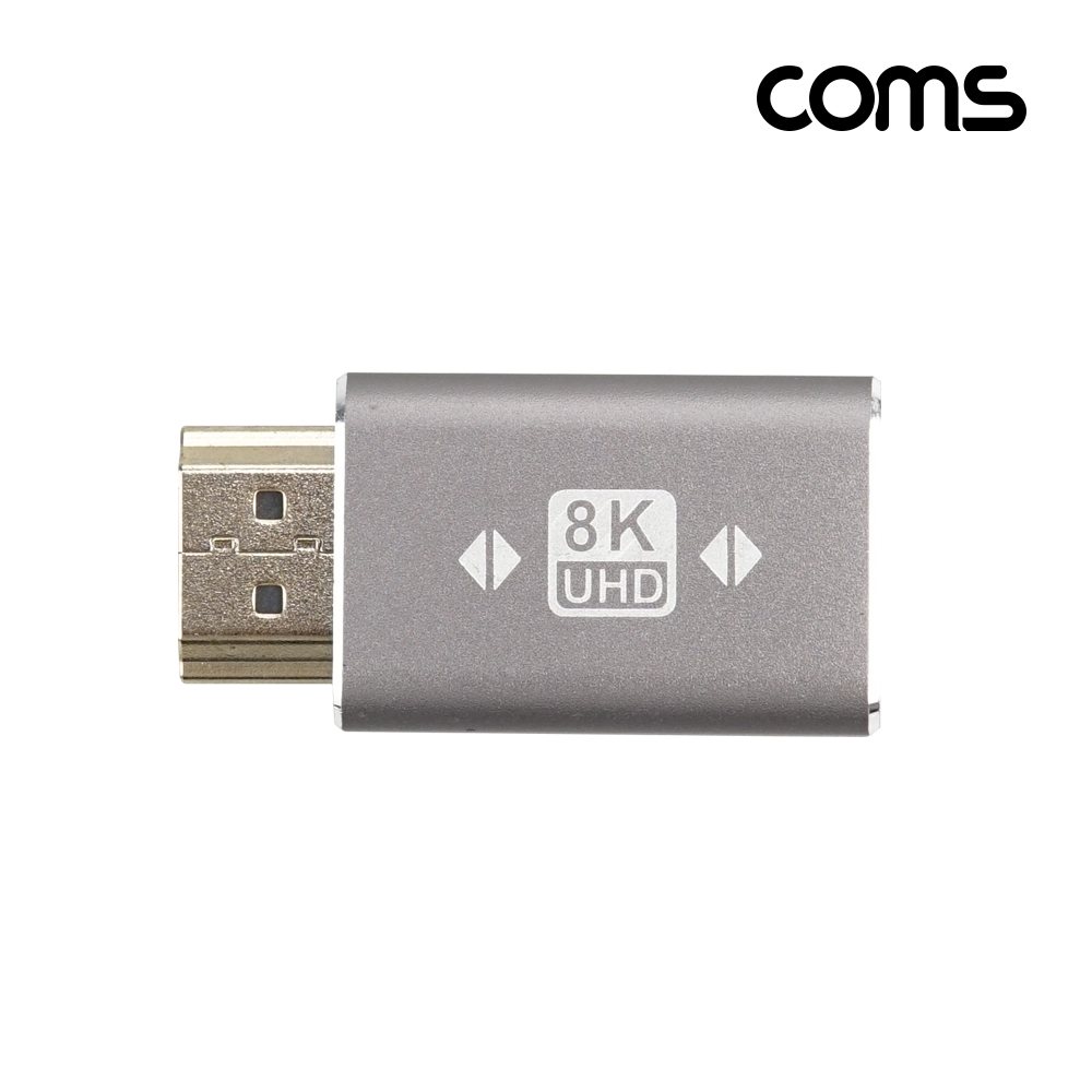 Coms HDMI 연장 젠더 MF 8K 60Hz 2.1 UHD